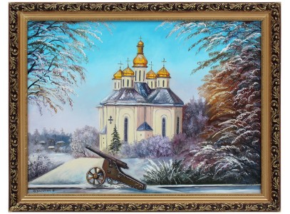 Екатерининская церковь Чернигов