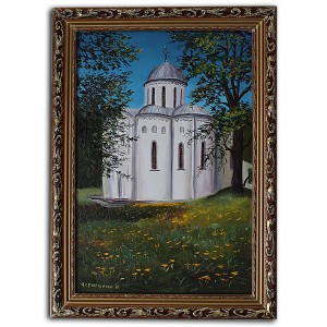 Борисоглебский собор в чернигове