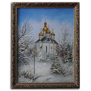 Екатерининская церковь , Зима