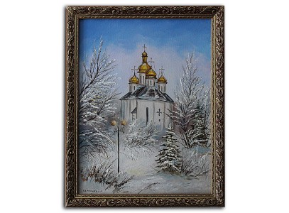 Екатерининская церковь , Зима