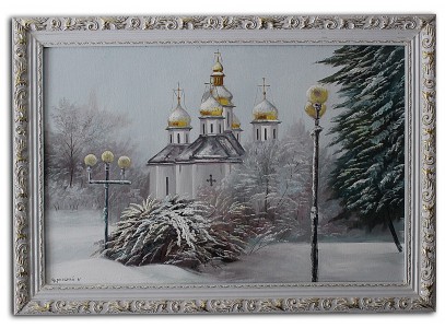 Зимняя церковь Чернигов