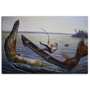 Ловля щуки ( Рыбак)